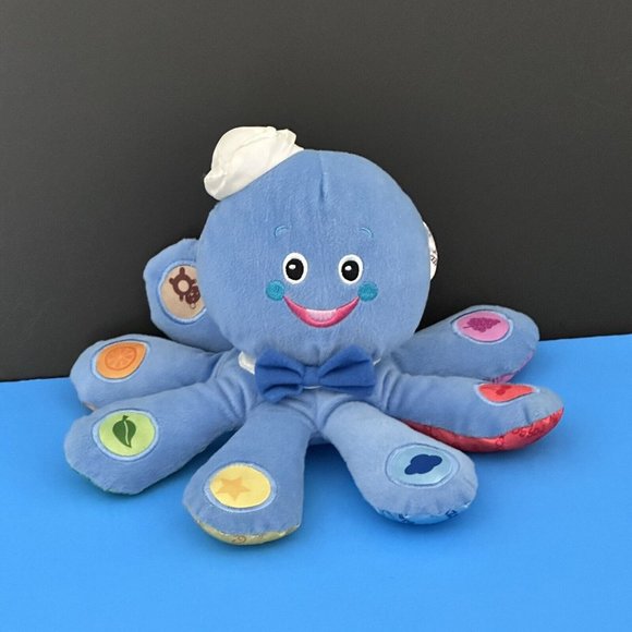 Baby Einstein OctoPlush Octopus - Musical Developmental Baby Toy - Trilingual - Picture 1 of 10